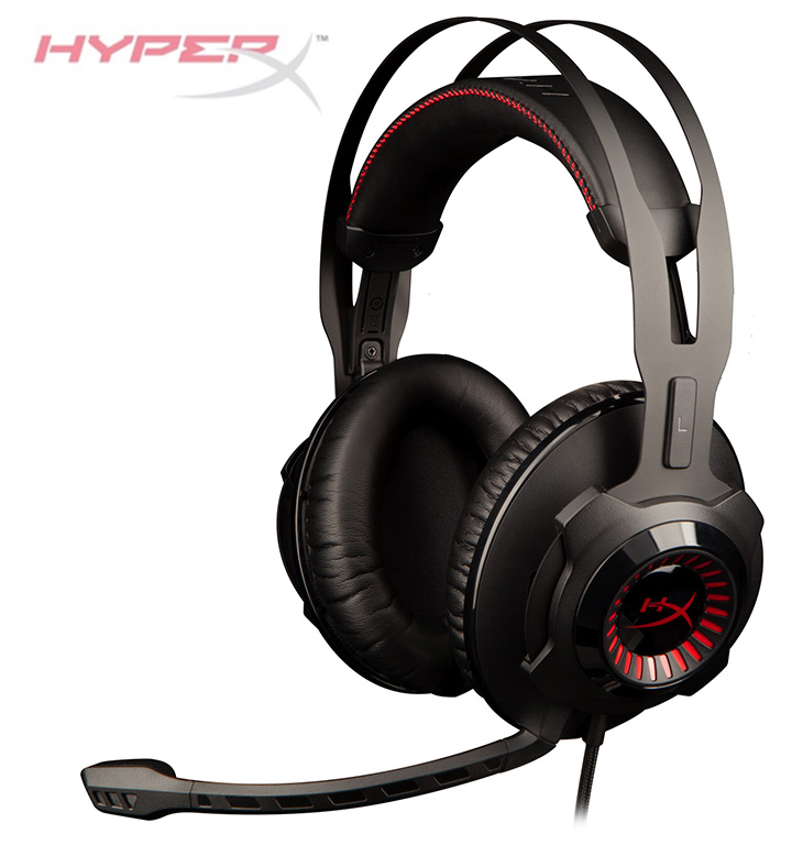 01 01 HyperX เปิดตัวหูฟังเกมมิ่งรุ่นใหม่ Cloud Revolver