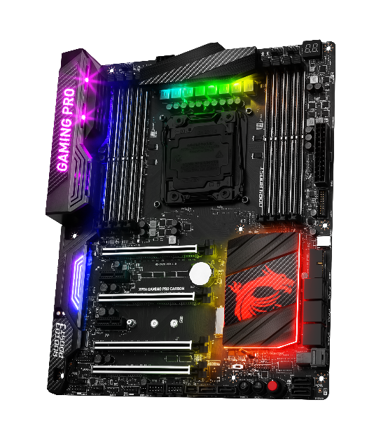 image009 image009 X99A GAMING PRO CARBON มาพร้อมกับพอร์ท USB 3.1 Type C ด้านหน้าเคส และ พอร์ท U.2