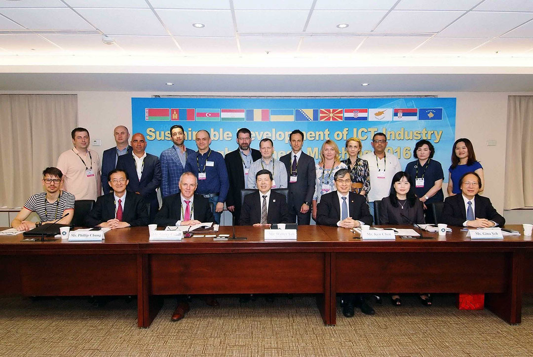 011 011 Sustainable Development of the ICT Industry through the EBRD Business Matching Trip to Taiwan