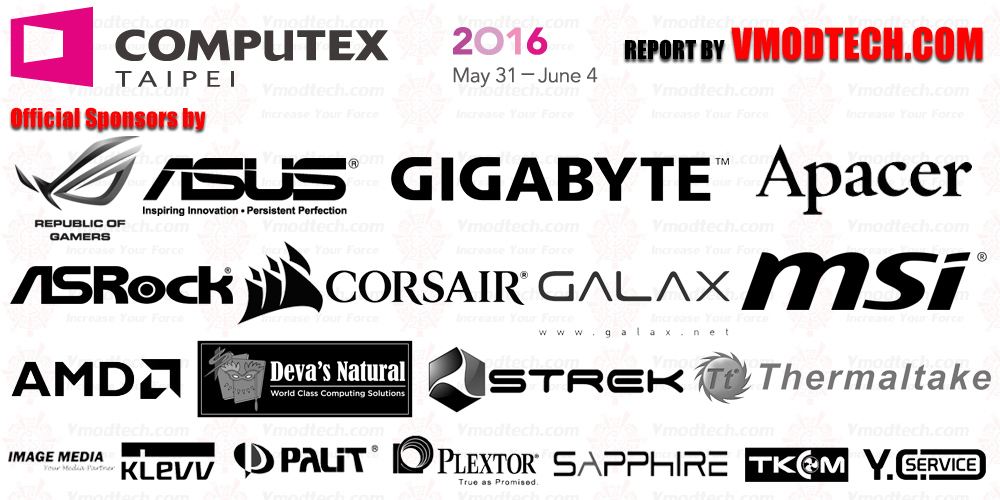 computex taipei 2016 GIGABYTE Booth @ COMPUTEX TAIPEI 2016 Part 2