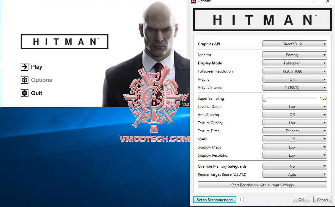 hitman set MSI GP62 6QF Leopard Pro Review