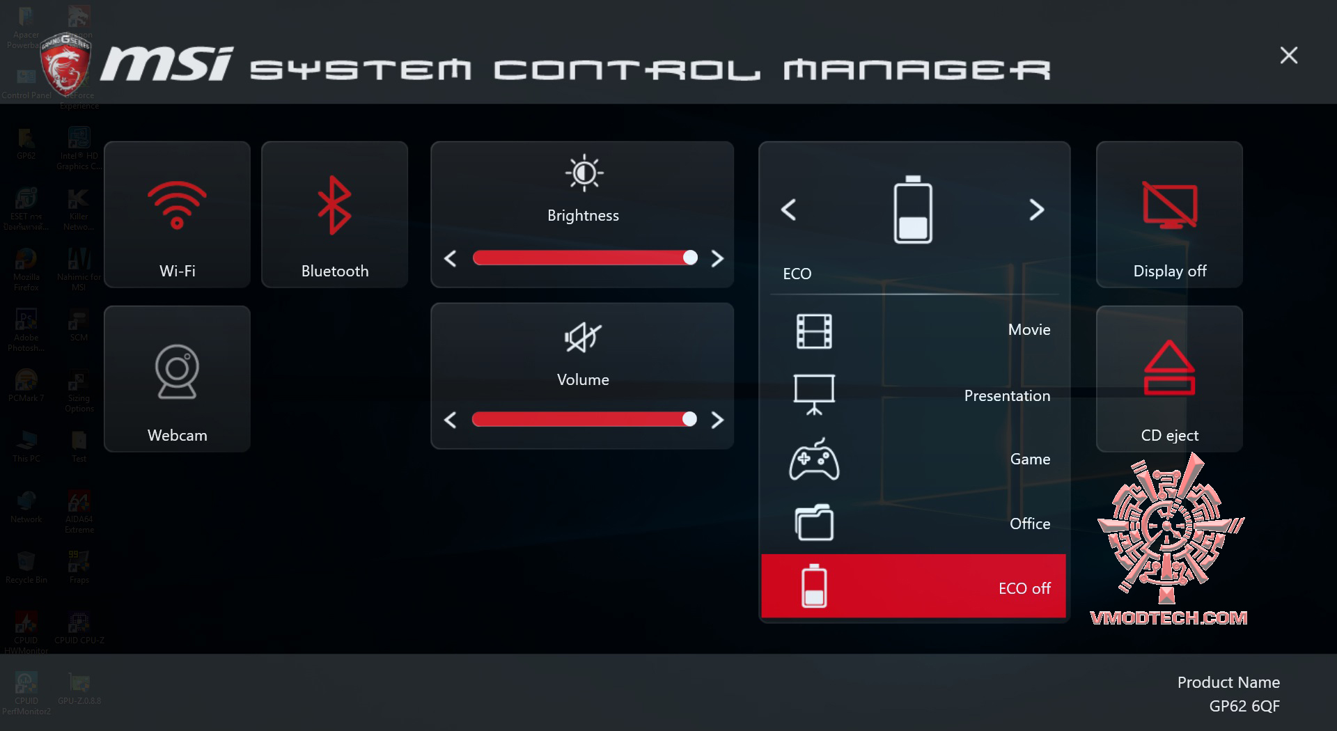 msi sytem MSI GP62 6QF Leopard Pro Review