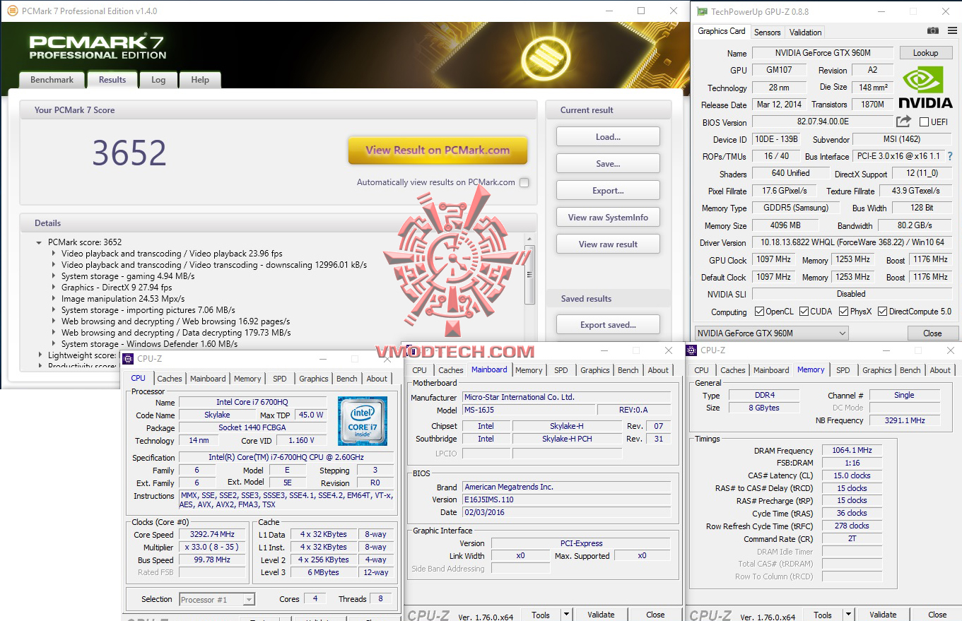 pc71 MSI GP62 6QF Leopard Pro Review