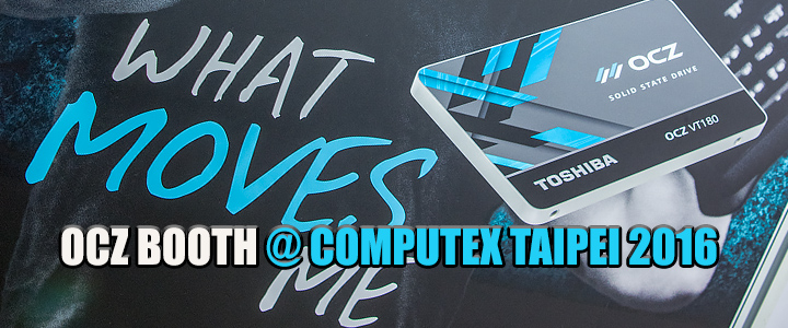 ocz booth computex taipei 2016 OCZ BOOTH @ COMPUTEX TAIPEI 2016