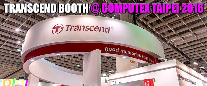 transcend booth computex taipei 2016 TRANSCEND BOOTH @ COMPUTEX TAIPEI 2016