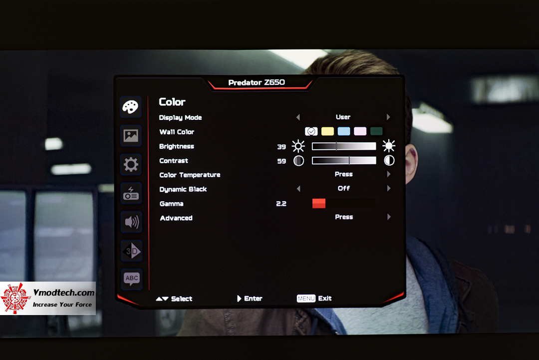 1 1 ACER PREDATOR Z650 Full HD DLP Projector Review