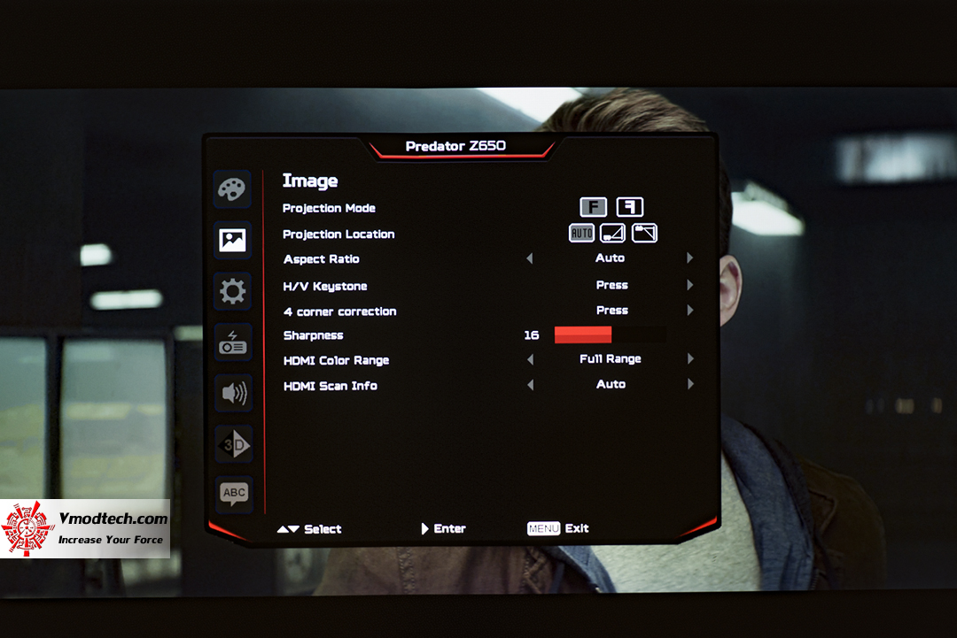 2 2 ACER PREDATOR Z650 Full HD DLP Projector Review