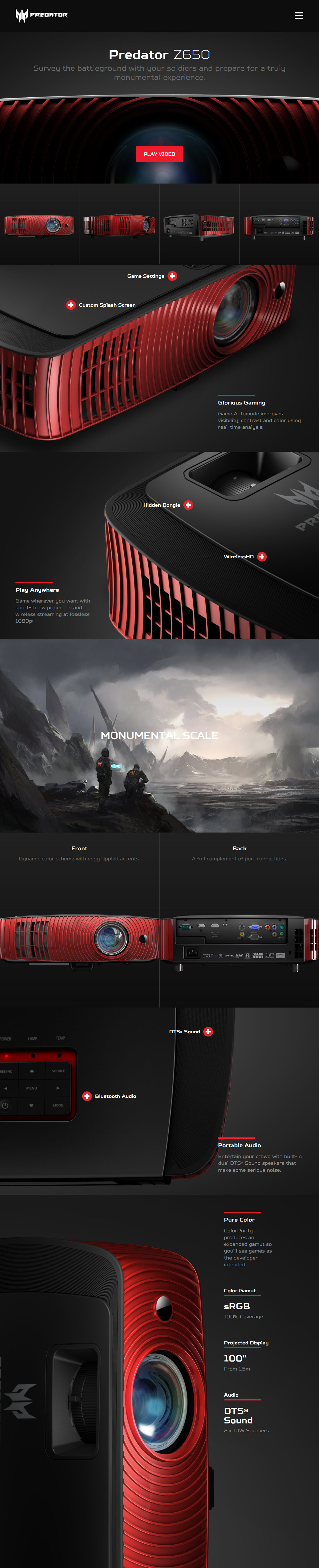 2016-06-17_21-54-12 2016 06 17 21 54 12 ACER PREDATOR Z650 Full HD DLP Projector Review