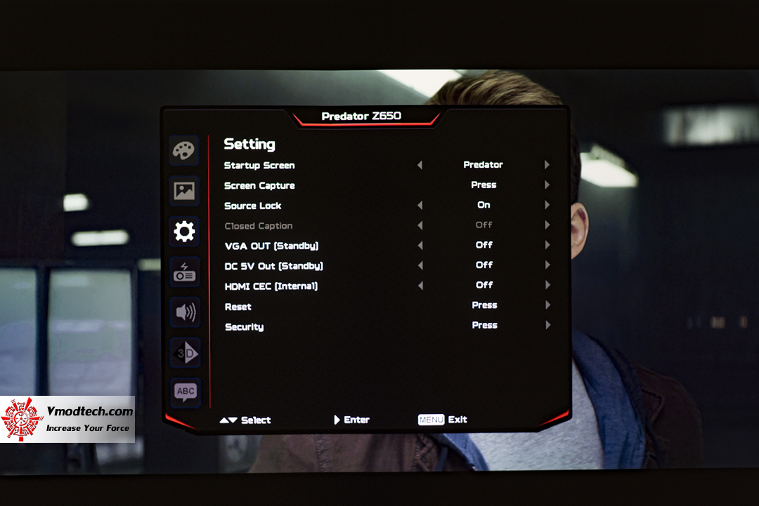 3 3 ACER PREDATOR Z650 Full HD DLP Projector Review