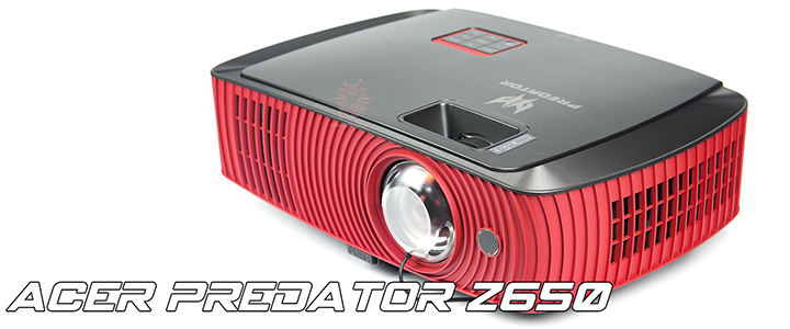 main1 ACER PREDATOR Z650 Full HD DLP Projector Review