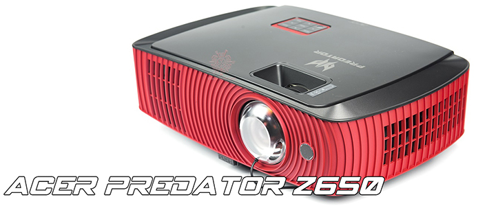 main1 main1 ACER PREDATOR Z650 Full HD DLP Projector Review