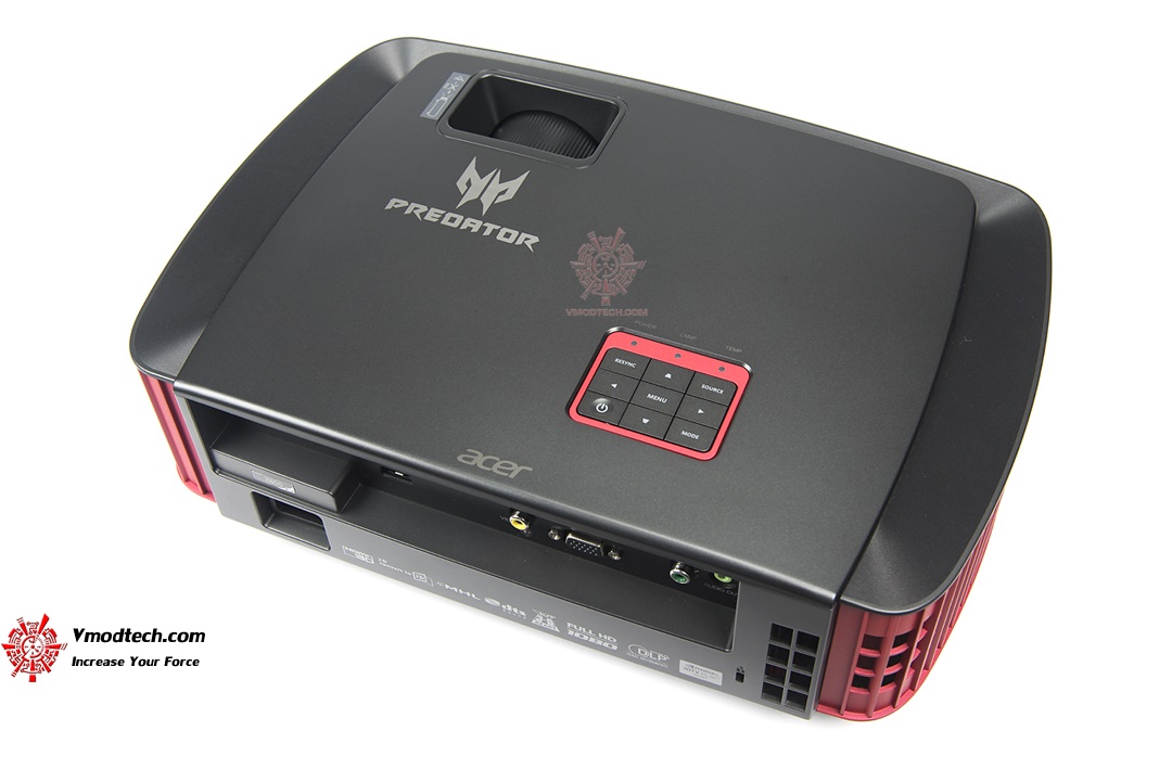 tpp_7104 tpp 7104 ACER PREDATOR Z650 Full HD DLP Projector Review