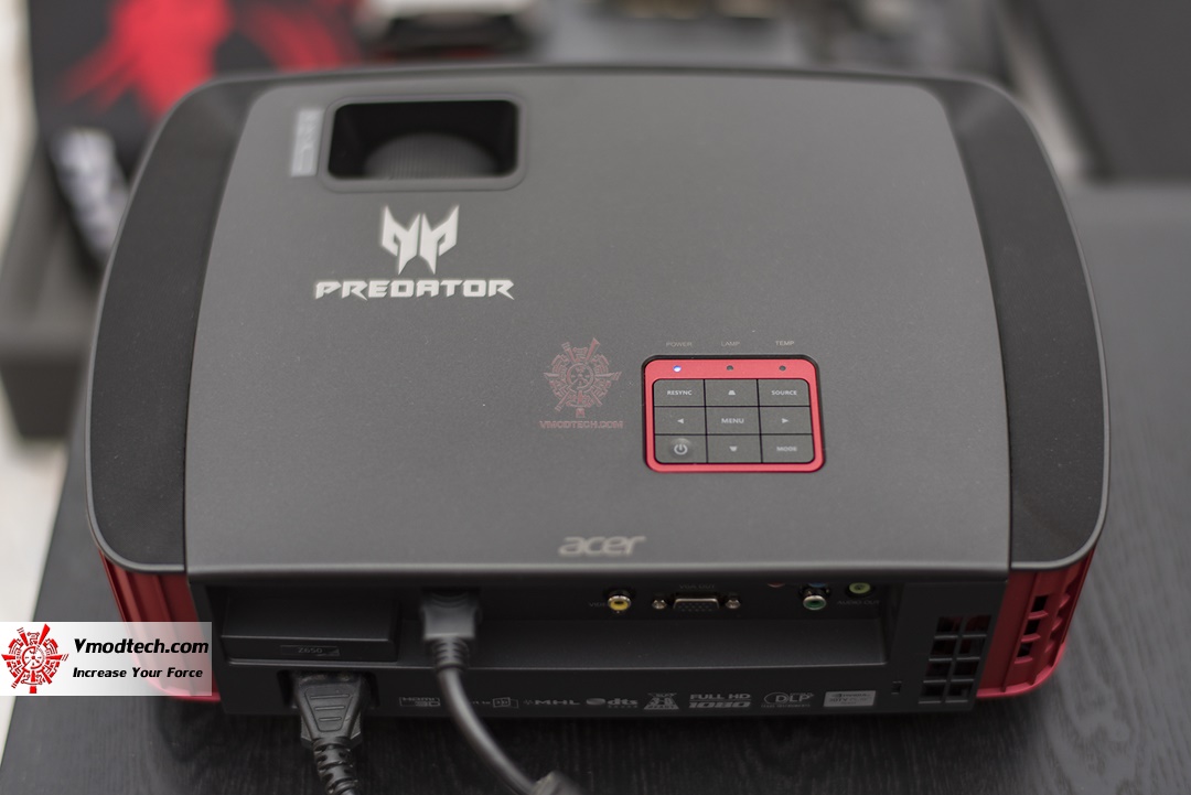 tpp_7123 tpp 7123 ACER PREDATOR Z650 Full HD DLP Projector Review