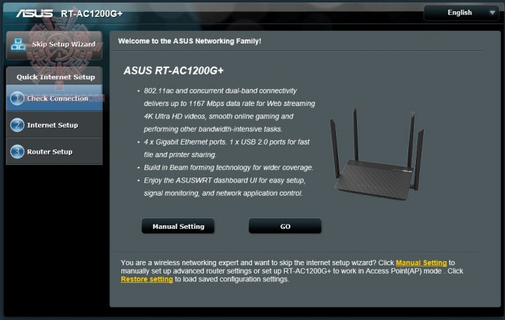 1 720x456 ASUS RT AC1200G+ Dual Band Wireless AC1200 Review
