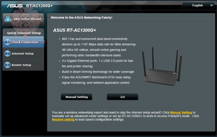 1 1 720x456 ASUS RT AC1200G+ Dual Band Wireless AC1200 Review