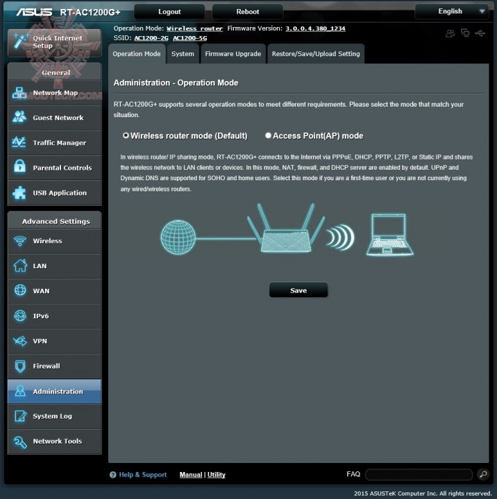 8 8 716x720 ASUS RT AC1200G+ Dual Band Wireless AC1200 Review
