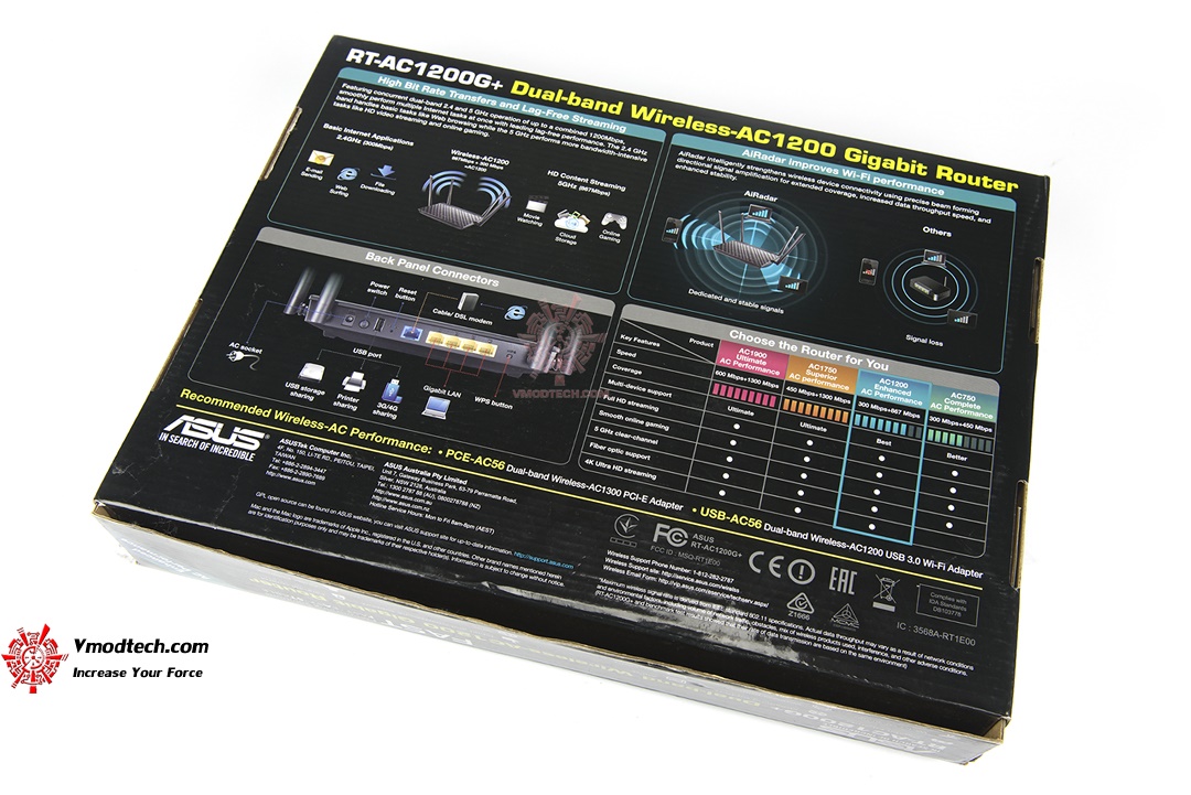 tpp_7269 tpp 7269 ASUS RT AC1200G+ Dual Band Wireless AC1200 Review