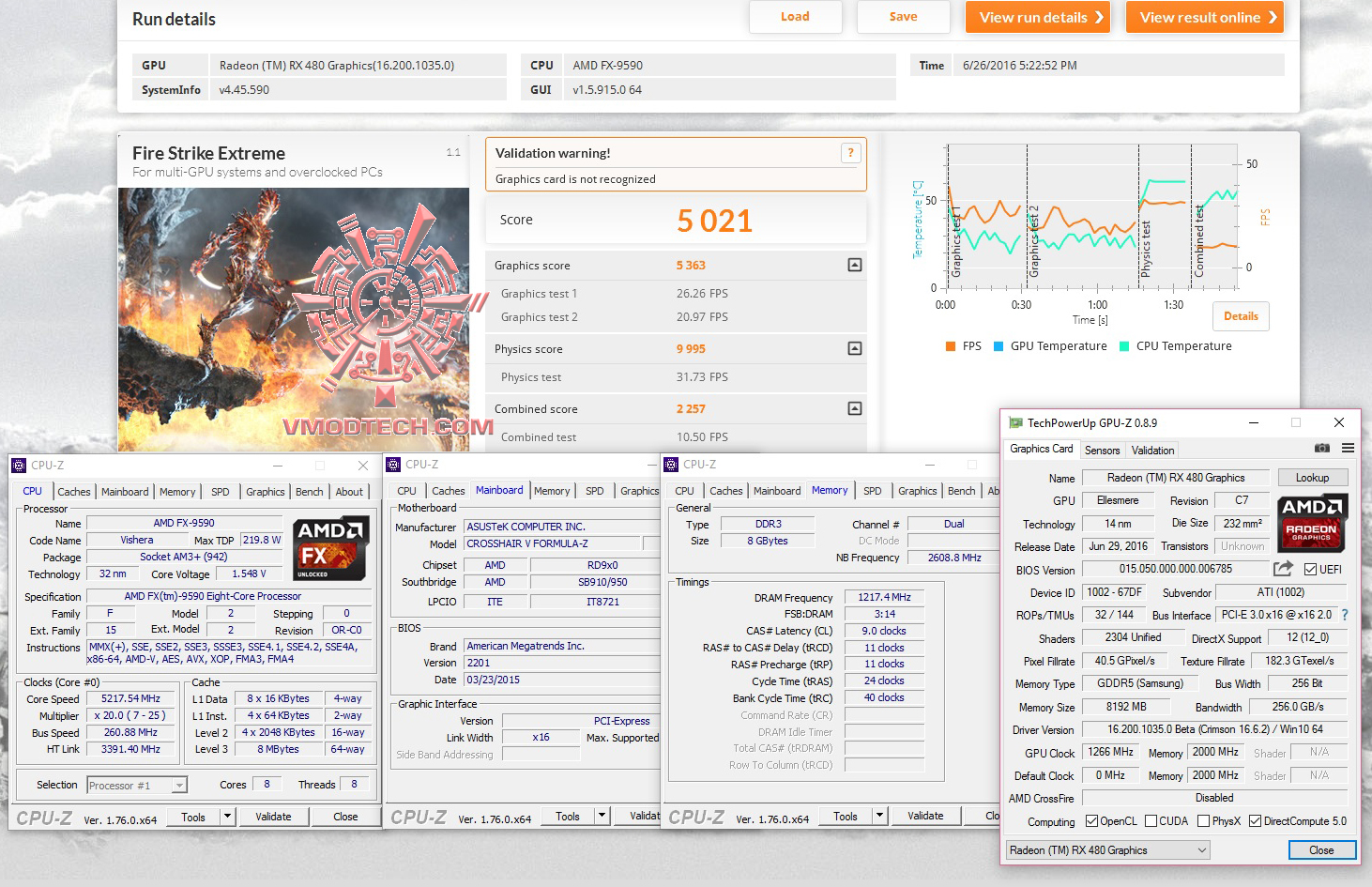 fire ex AMD Radeon RX 480 New Driver AMD Radeon Software Crimson 16.7.1 Comparison Review