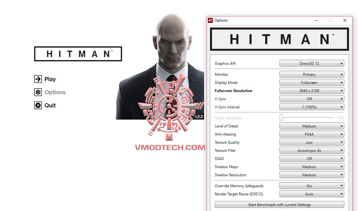 hitman 4k AMD Radeon RX 480 Review
