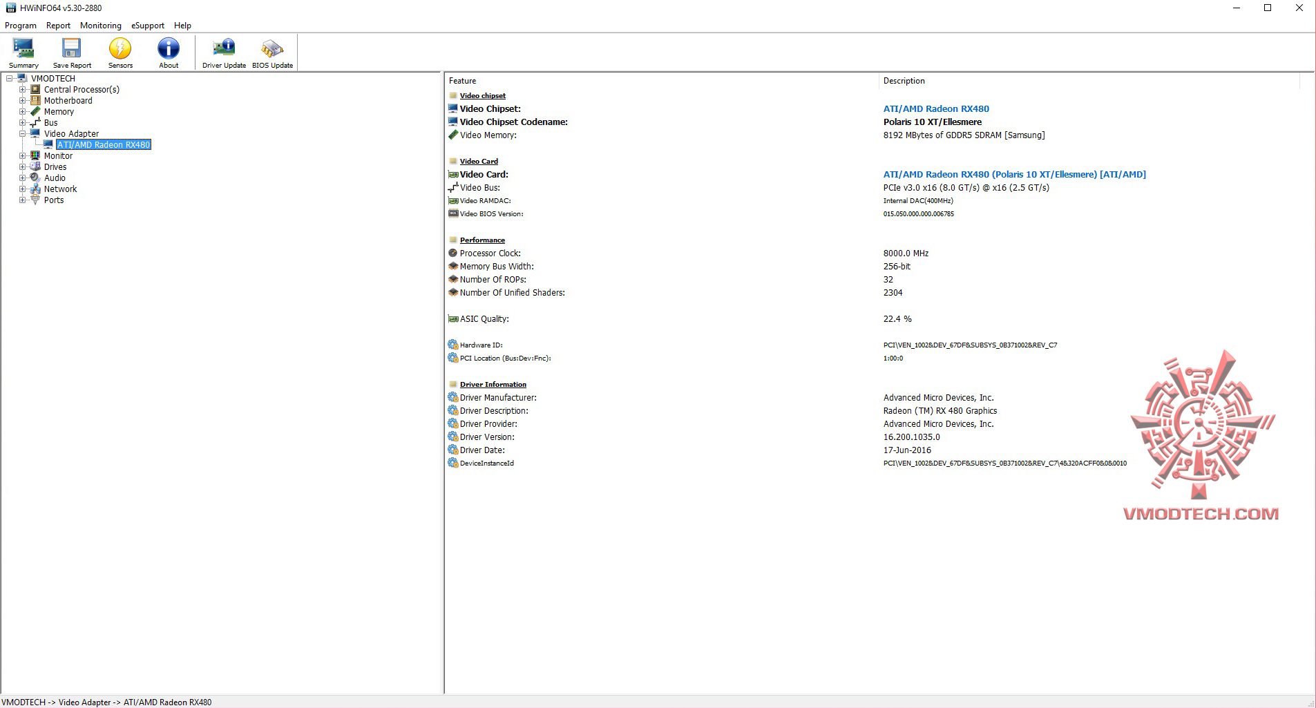 hw AMD Radeon RX 480 Review