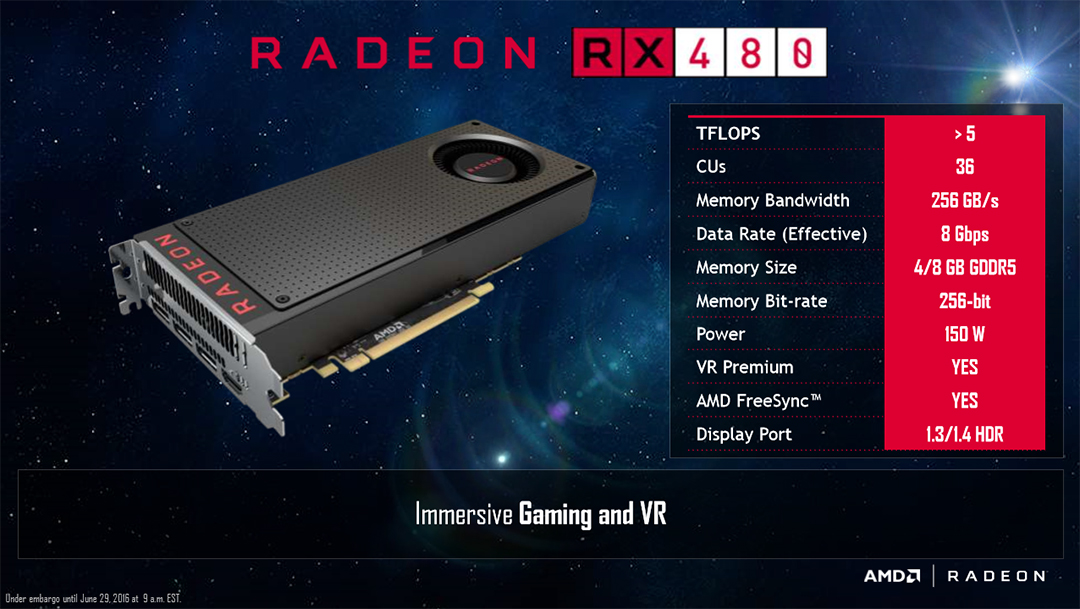 4 AMD RADEON RX480 CROSSFIRE 3WAYS ON AMD FX 9590 REVIEW