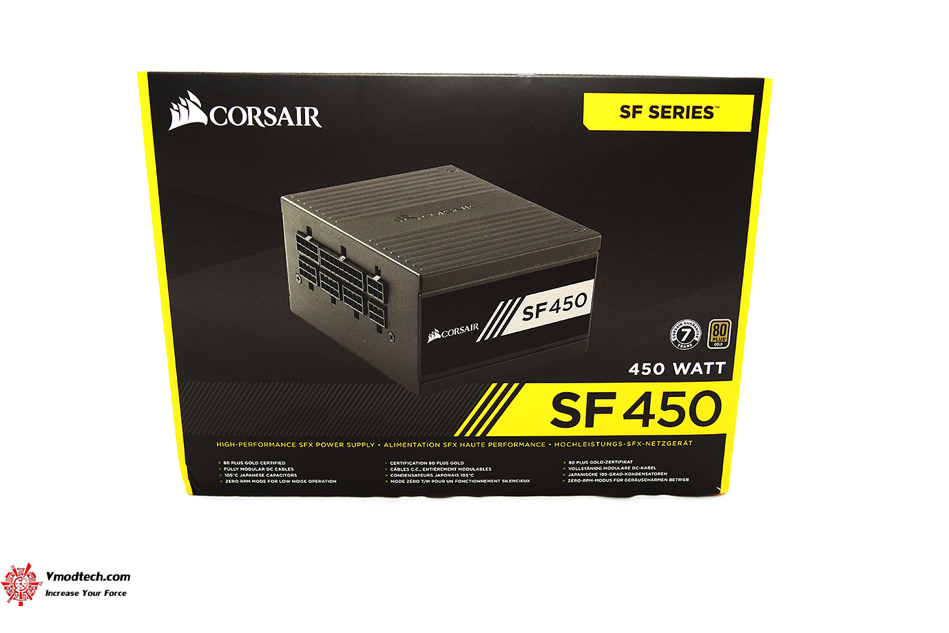 dsc 06391 CORSAIR SF Series SF450 450 Watt 80 PLUS Gold Review