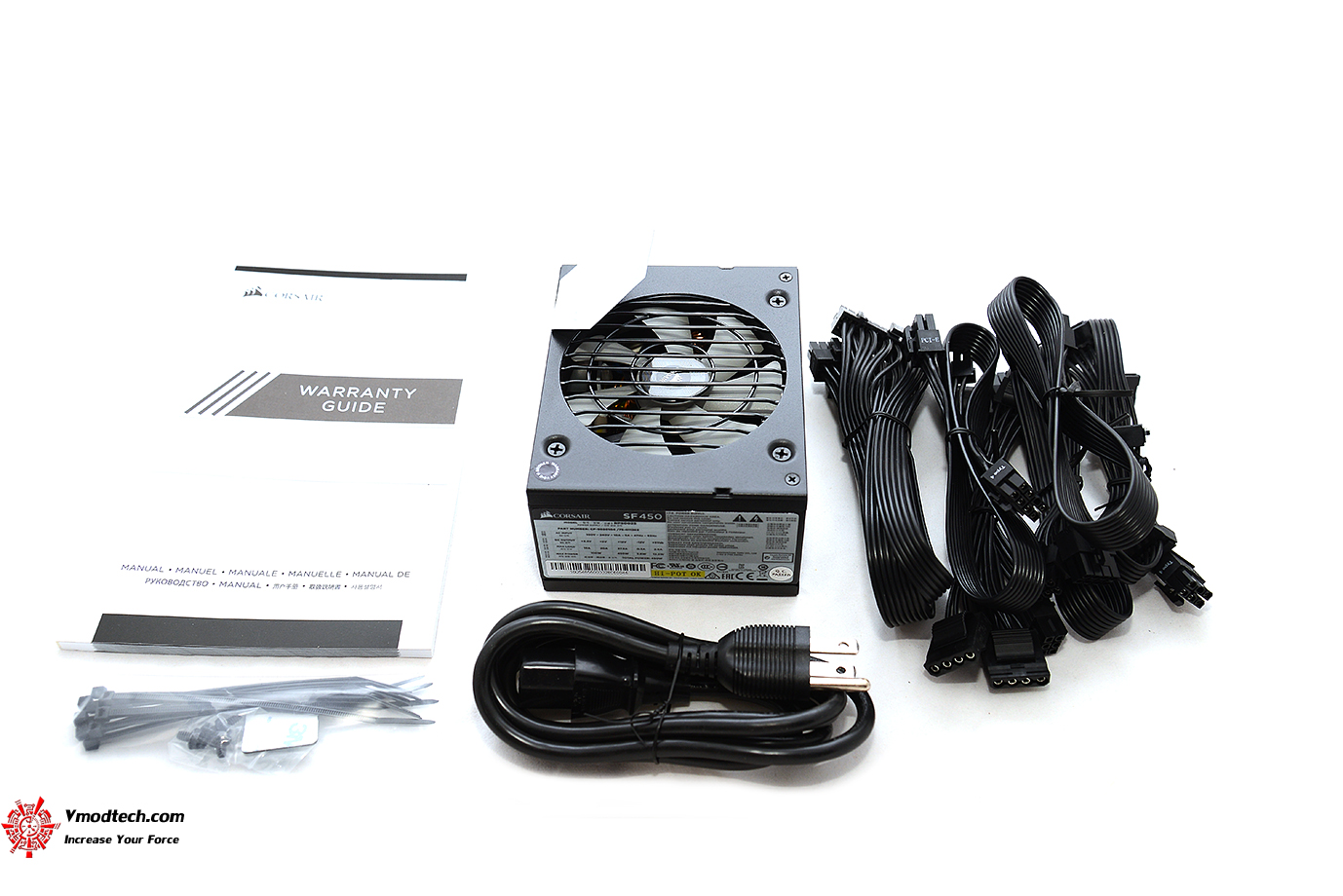 dsc 0653 CORSAIR SF Series SF450 450 Watt 80 PLUS Gold Review