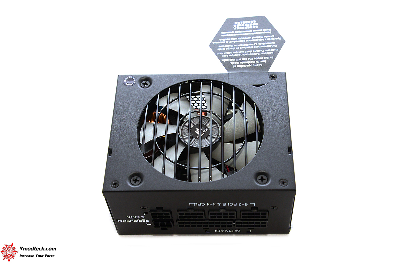 dsc 0661 CORSAIR SF Series SF450 450 Watt 80 PLUS Gold Review