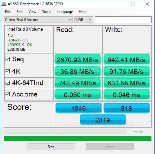 as ssd raid MSI WT72V 6QK WORKSTATION REVIEW
