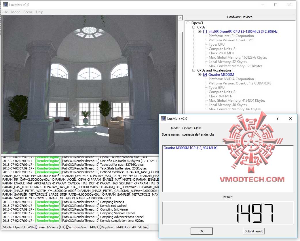 luxmark MSI WT72V 6QK WORKSTATION REVIEW