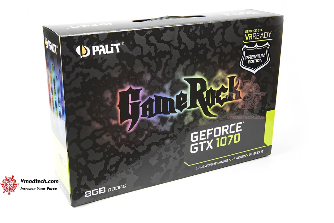 หน้าที่ 1 - PALIT GeForce GTX 1070 GameRock Premium Edition