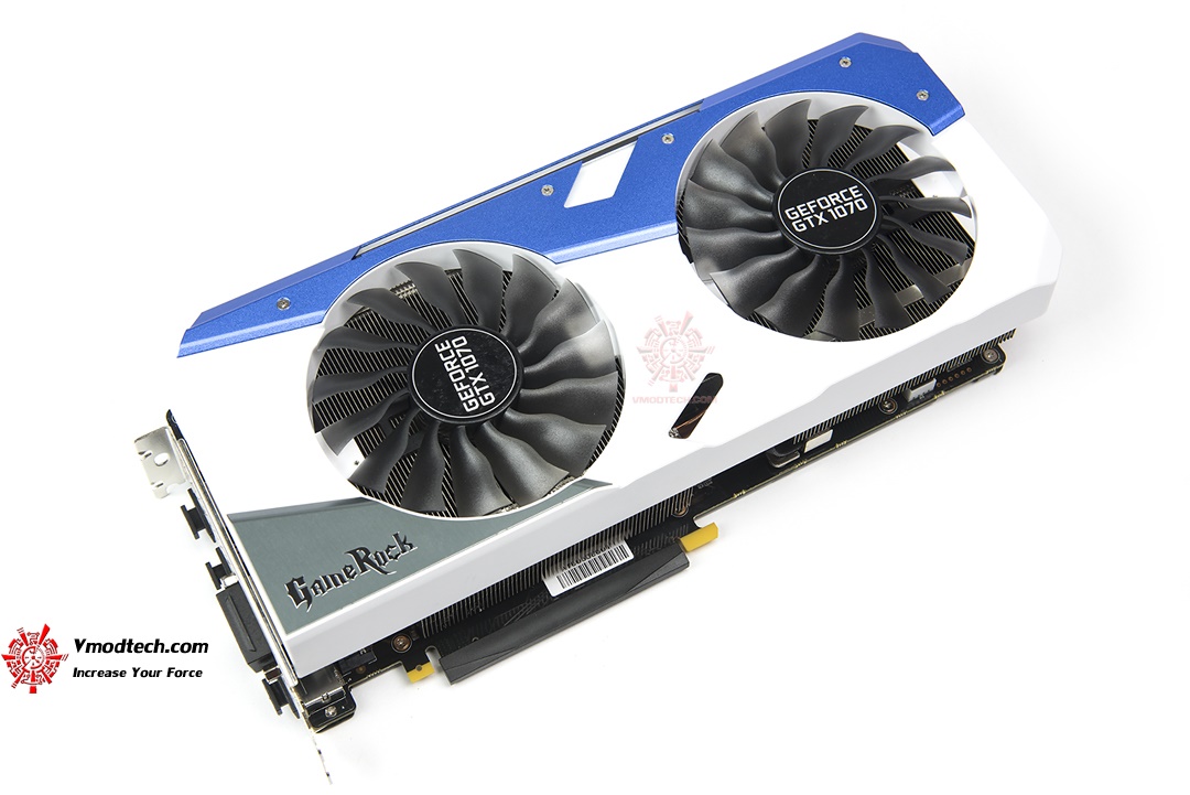 หน้าที่ 1 - PALIT GeForce GTX 1070 GameRock Premium Edition