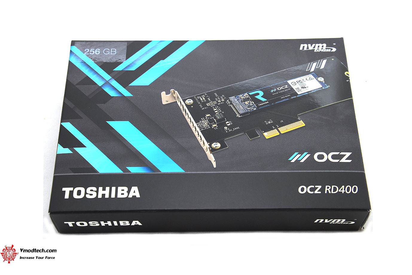 dsc 1804 Toshiba OCZ RD400 PCIe NVME SSD 256GB Review 