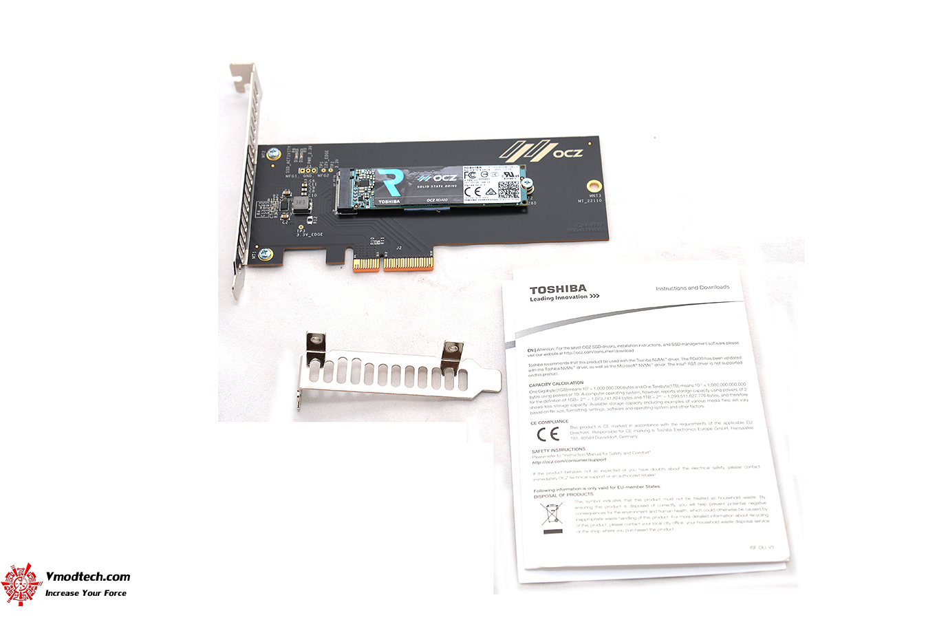 dsc 1814 Toshiba OCZ RD400 PCIe NVME SSD 256GB Review 