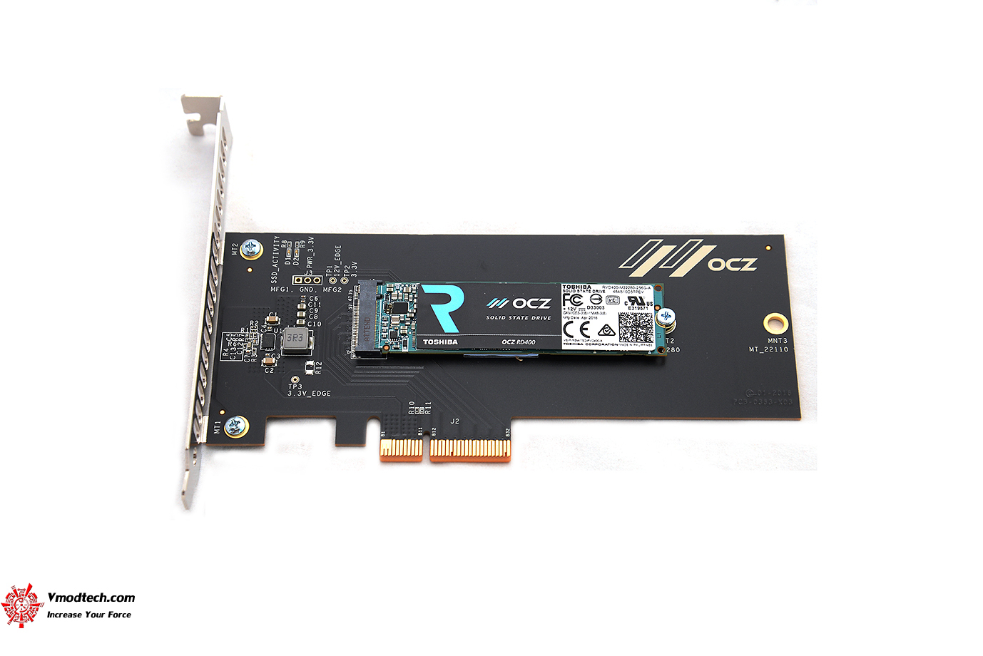 dsc 18241 Toshiba OCZ RD400 PCIe NVME SSD 256GB Review 