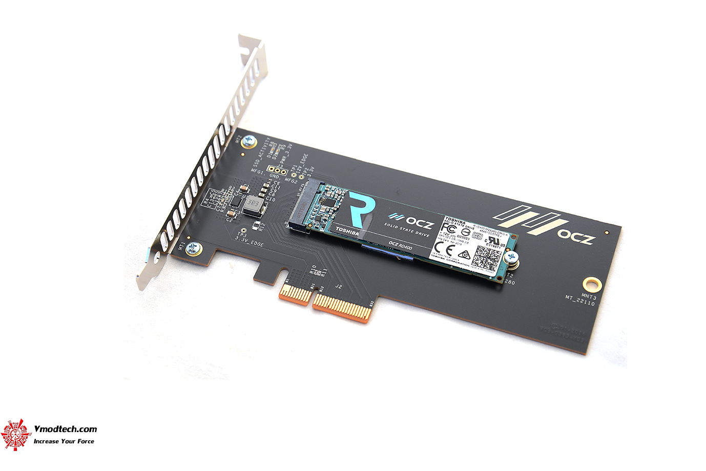 dsc 1829 Toshiba OCZ RD400 PCIe NVME SSD 256GB Review 
