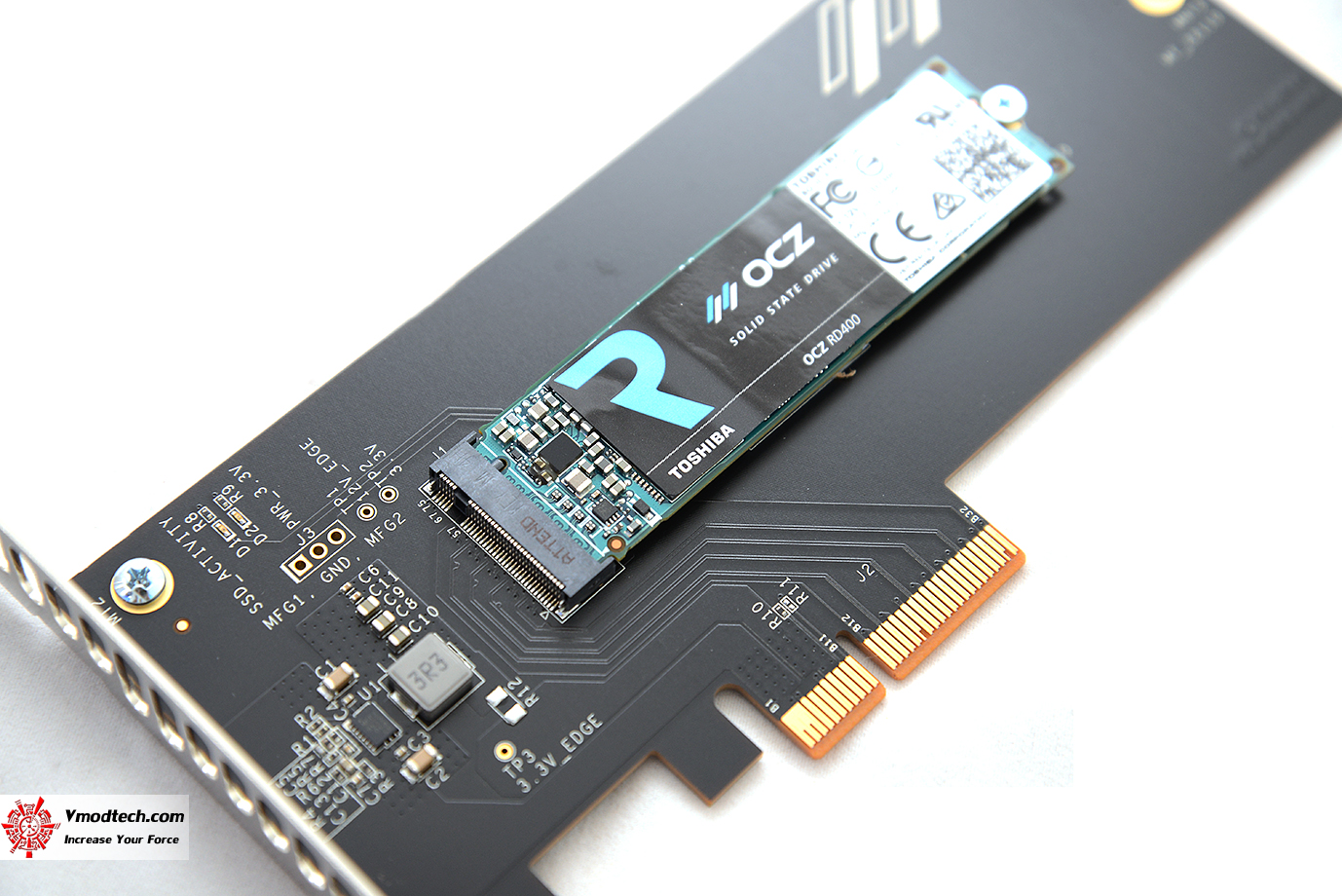 dsc 1839 Toshiba OCZ RD400 PCIe NVME SSD 256GB Review 
