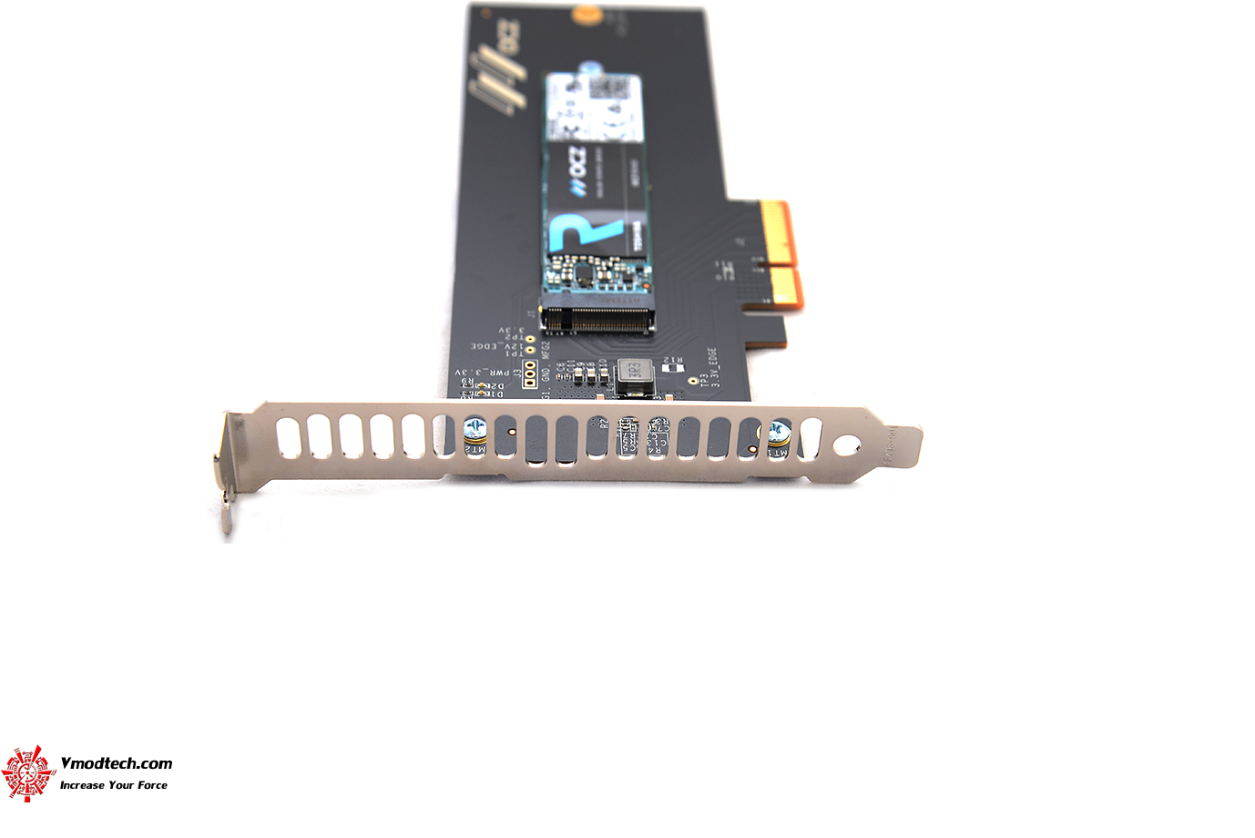 dsc 1842 Toshiba OCZ RD400 PCIe NVME SSD 256GB Review 