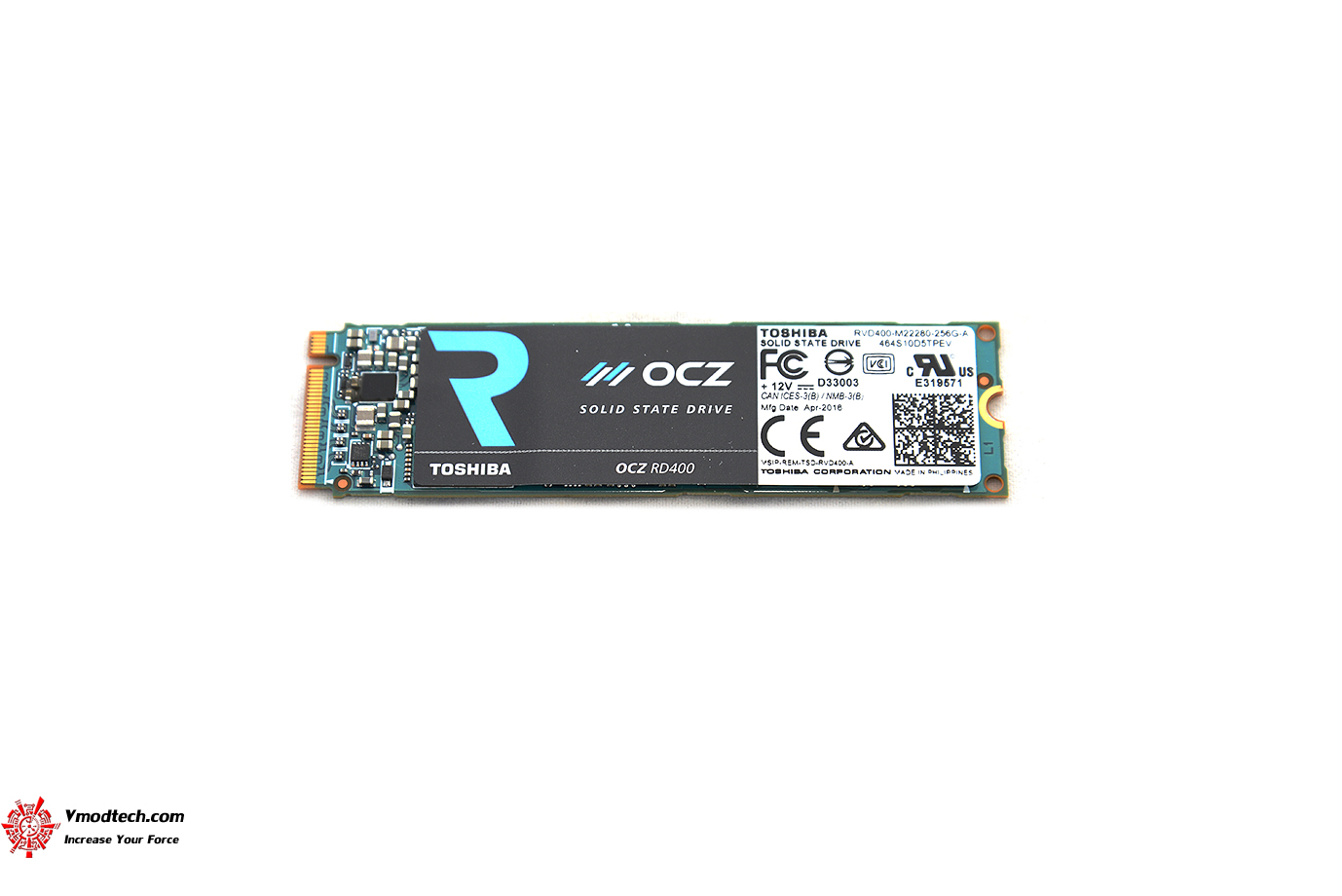 dsc 1862 Toshiba OCZ RD400 PCIe NVME SSD 256GB Review 