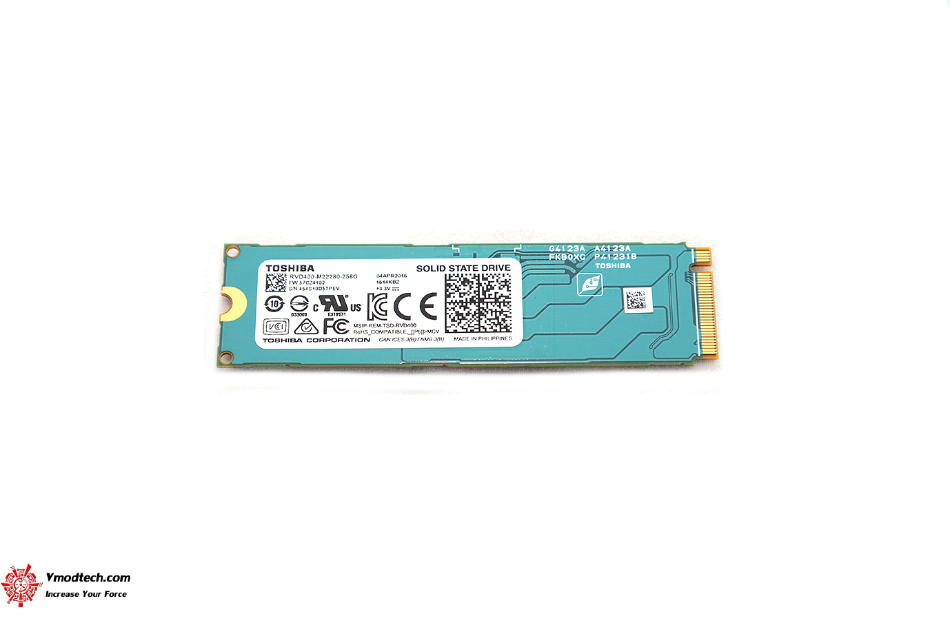 dsc 1872 Toshiba OCZ RD400 PCIe NVME SSD 256GB Review 