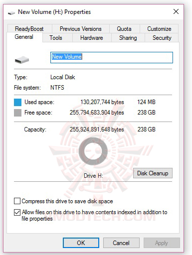 info Toshiba OCZ RD400 PCIe NVME SSD 256GB Review 