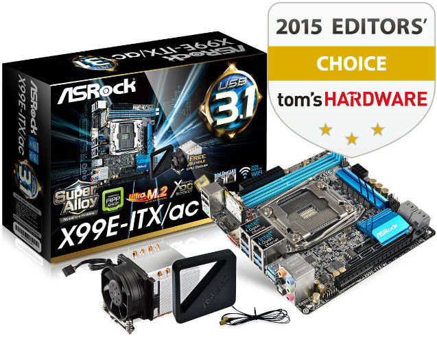 asrock x99e itx ac 0 ASRock X99E ITX/ac เมื่อความลงตัวของเทคโนโลยีมาในรูปแบบเมนบอร์ด iTX
