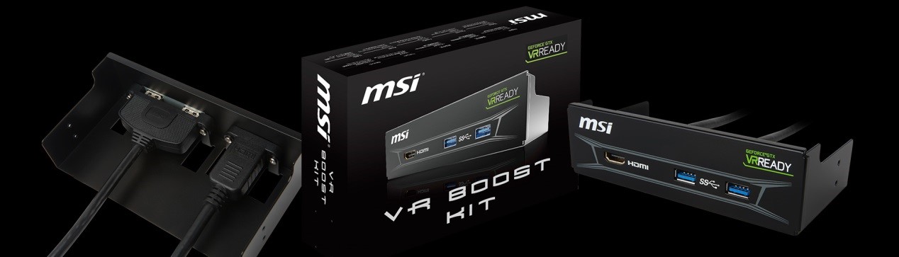 1 1 ทำเรื่อง VR ให้เป็นเรื่องง่ายๆด้วย MSI VR BOOST KIT