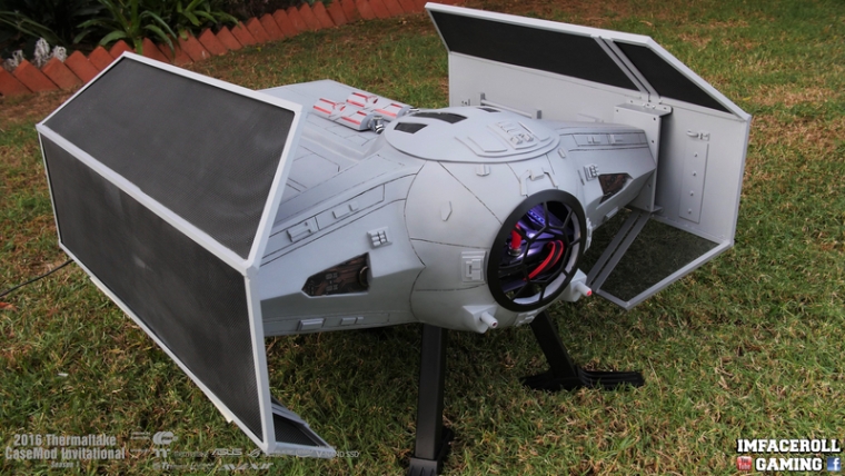 thermaltake-2016-thermaltake-casemod-invitational-season-1_-corey-gregorys-tie-p5-advanced_-3rd-place thermaltake 2016 thermaltake casemod invitational season 1 corey gregorys tie p5 advanced 3rd place Thermaltake ประกาศแชม์สำหรับรายการ Thermaltake 2016 Modding Fighiting Championship (MFC) ซึ่งรววมถึงการประกาศรายการ 2016 Thermaltake CaseMOD Invitation Season1 (2016)