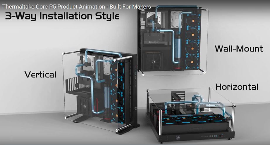 thermaltake-core-p5-open-frame-atx-wall-mount-chassis_-way-installation-style thermaltake core p5 open frame atx wall mount chassis way installation style Thermaltake ประกาศแชม์สำหรับรายการ Thermaltake 2016 Modding Fighiting Championship (MFC) ซึ่งรววมถึงการประกาศรายการ 2016 Thermaltake CaseMOD Invitation Season1 (2016)