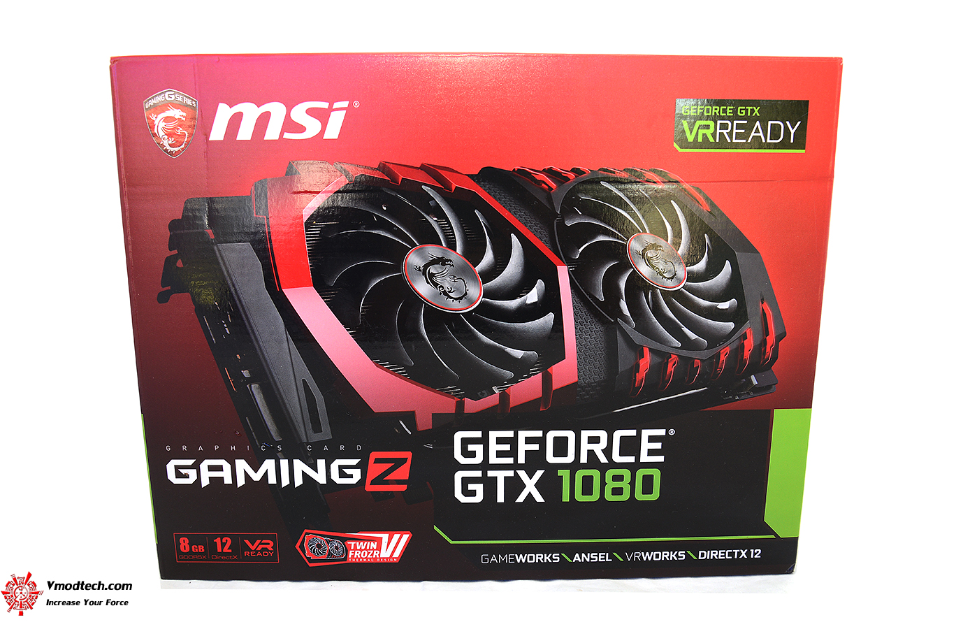 dsc 19611 MSI GeForce GTX 1080 GAMING Z 8G Review
