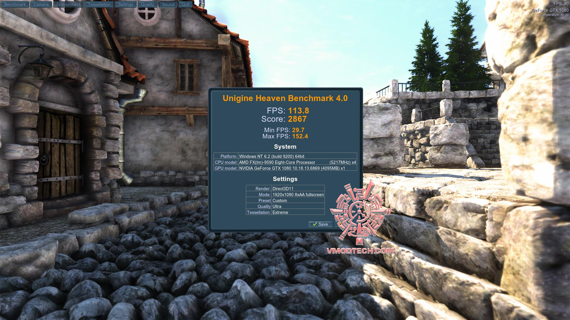 heaven 2016 07 10 18 43 24 93 MSI GeForce GTX 1080 GAMING Z 8G Review