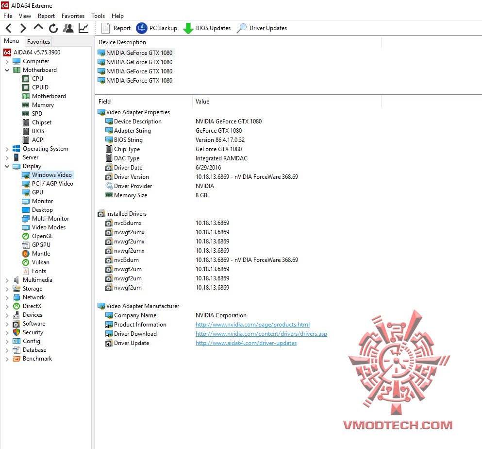 info1 MSI GeForce GTX 1080 GAMING Z 8G Review
