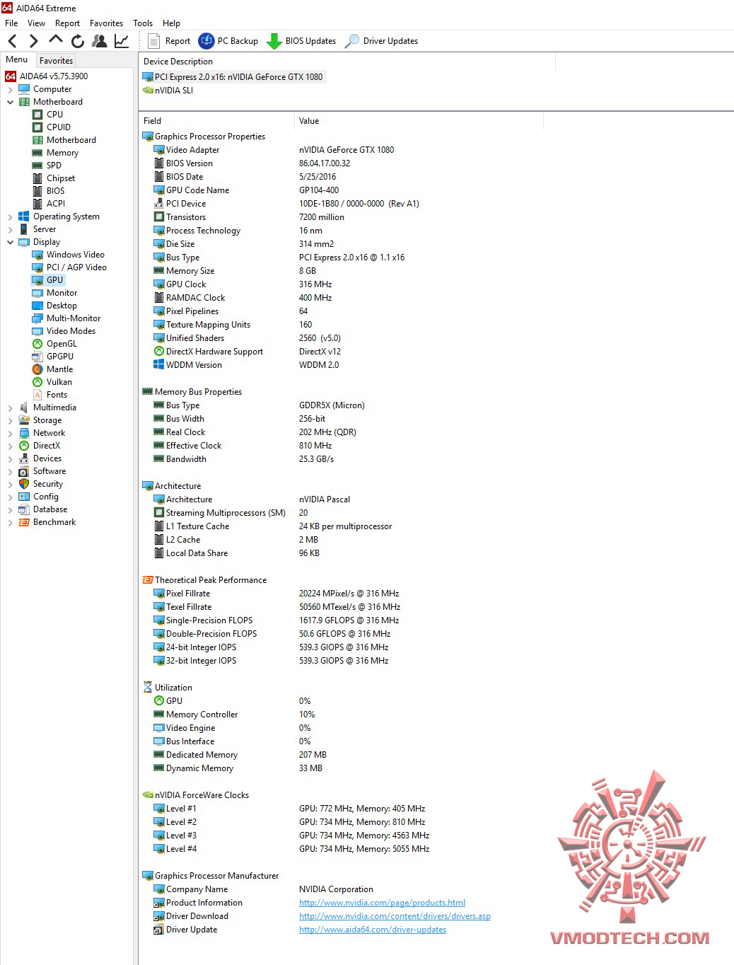 info2 MSI GeForce GTX 1080 GAMING Z 8G Review