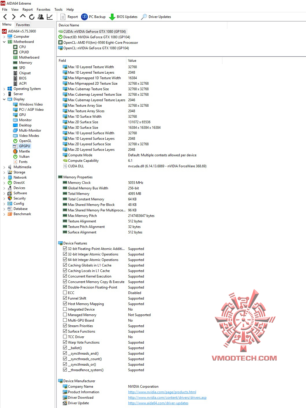 info4 MSI GeForce GTX 1080 GAMING Z 8G Review